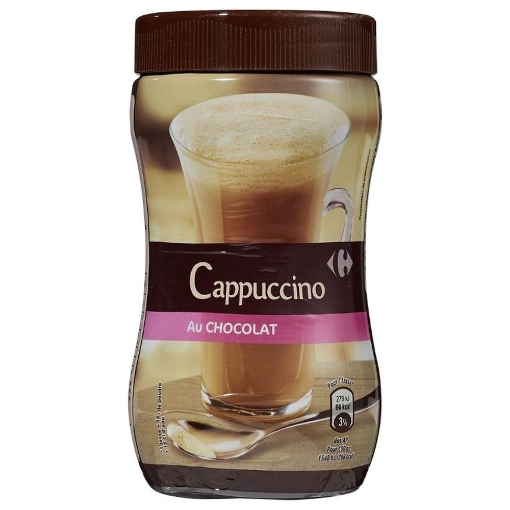 [637729] Cappuccino Chocolat Carrefour 250g