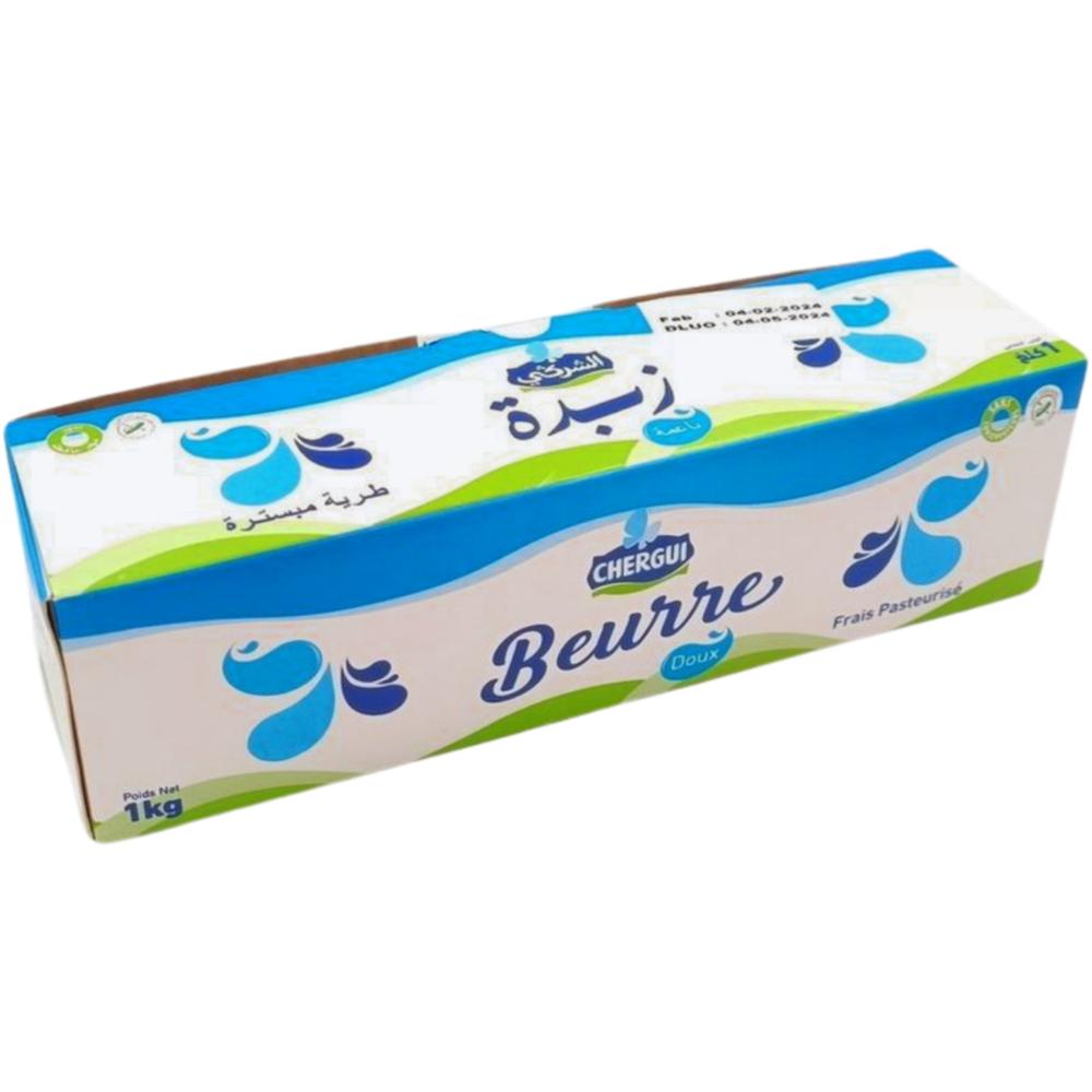 [712677] Beurre Fermier Frais Pasteurisé Chergui 1kg.