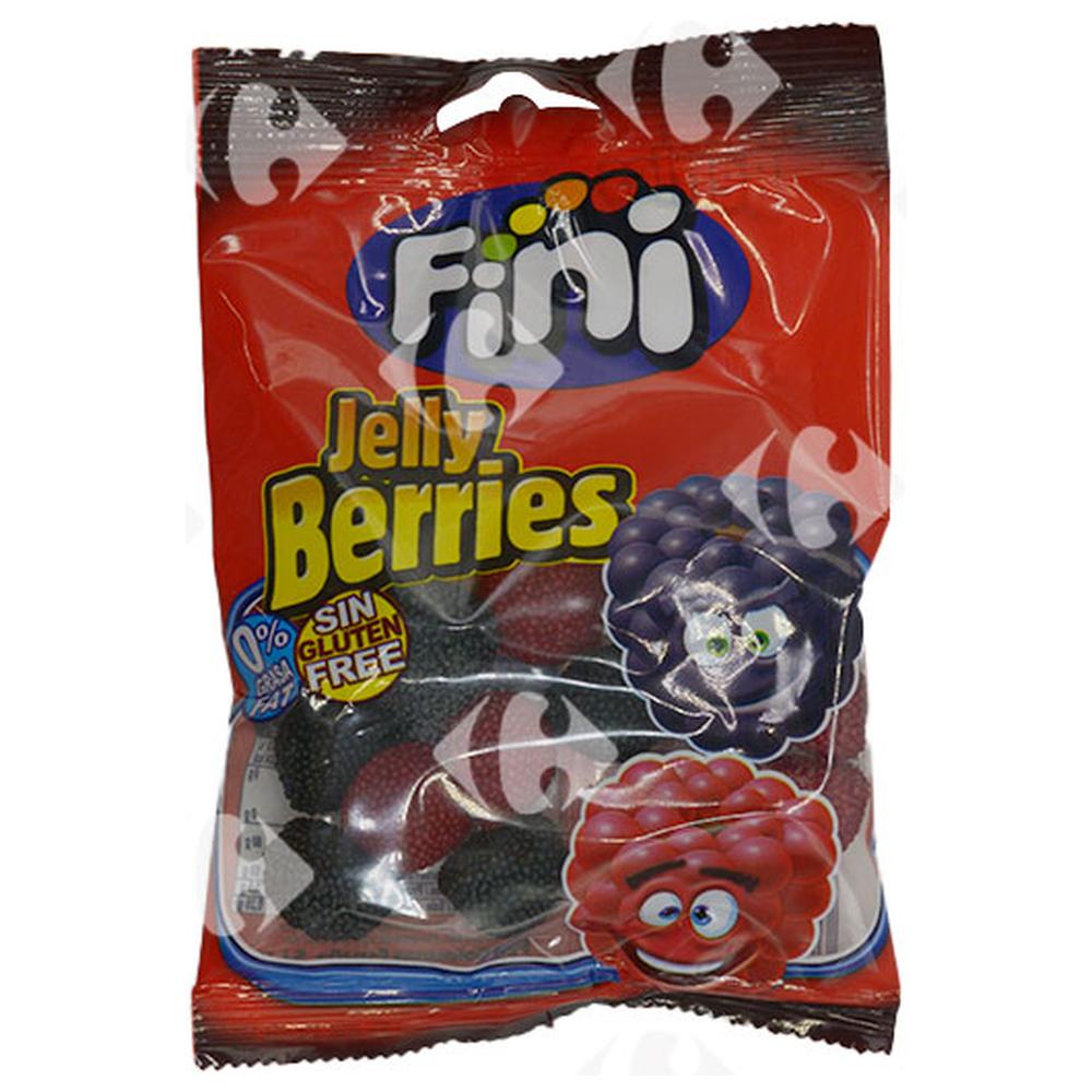Gommes Jelly Berries Fini 100g.