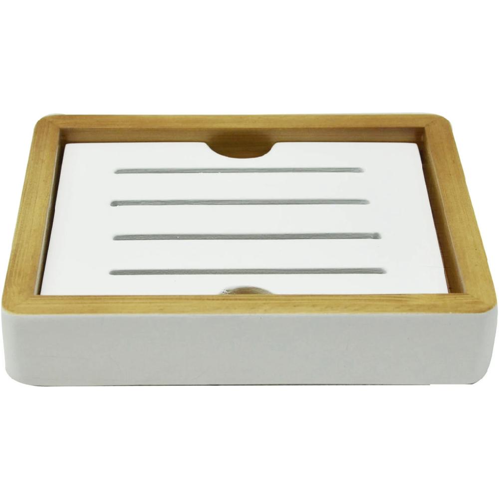 [655698] Porte-Savon en Bambou.