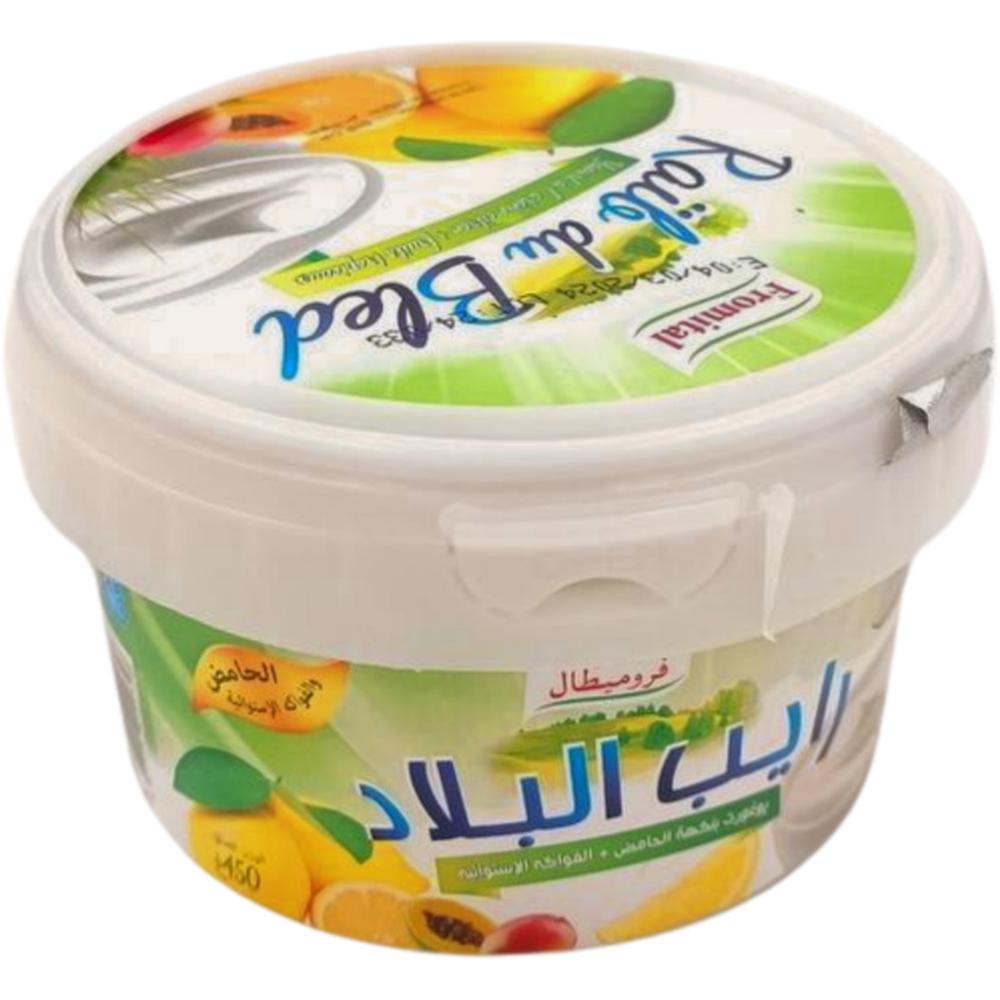 Lait Ferm Citron Raib du Bled Fromital 450g.