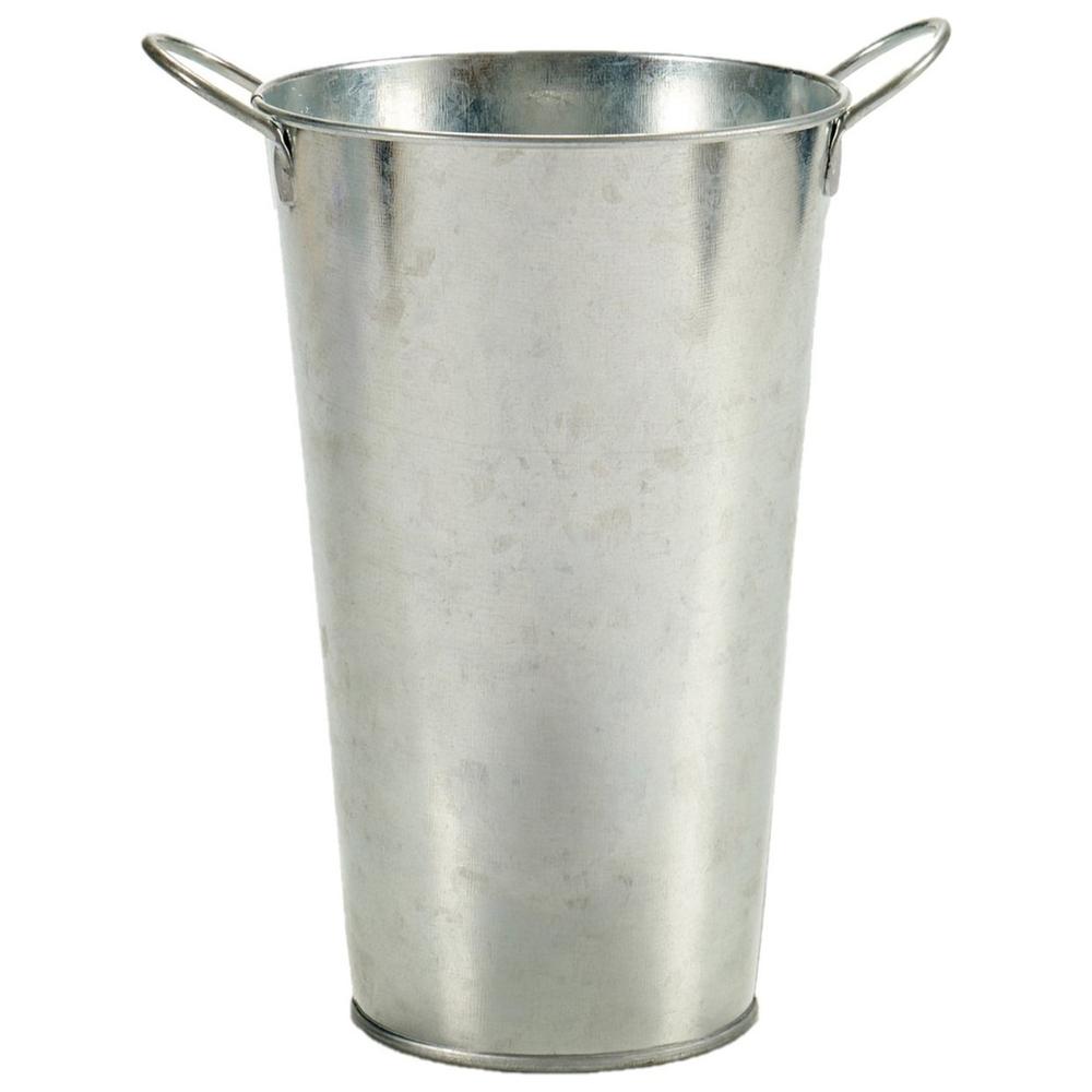 Seau Haut avec Anse Zinc.