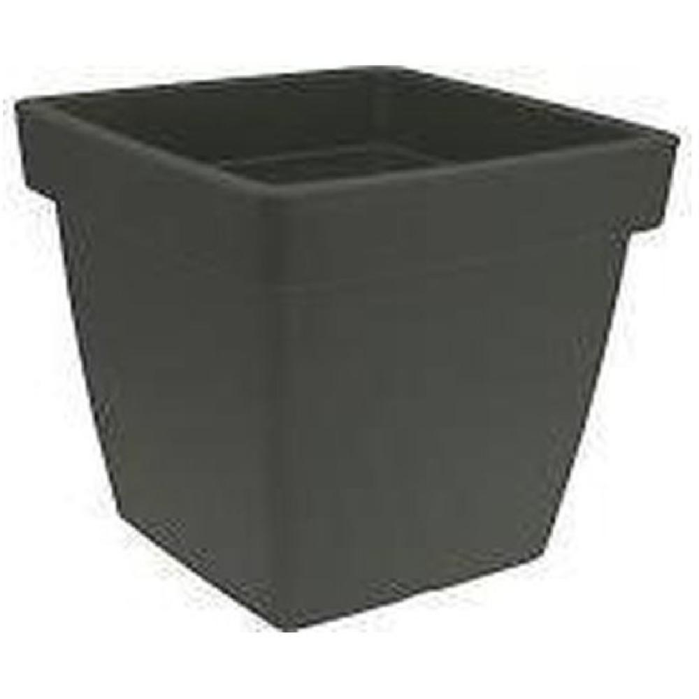 [679791] Pot Carré Anthracite 39x35cm.