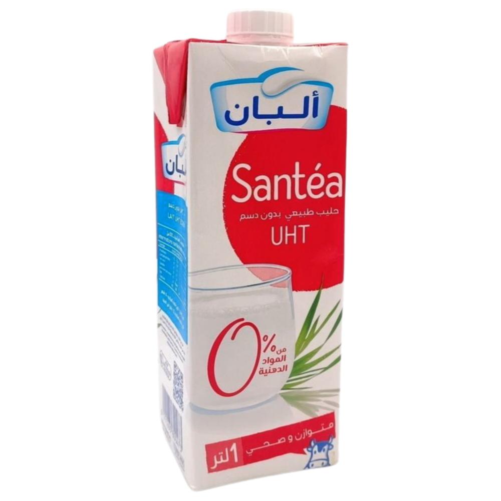 [690098] Lait UHT Santea 0% Albane 1L.
