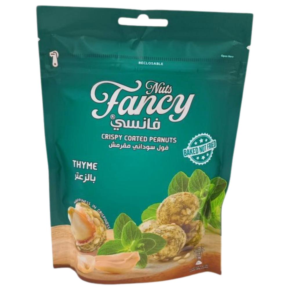 Cacahuètes Grillées Enrobée Saveur Thym Fancy 120g.