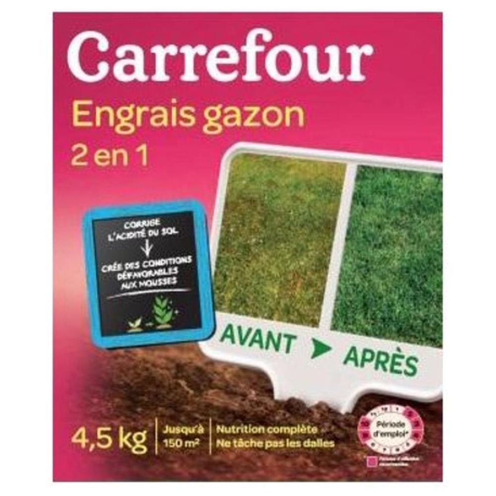 [553115] Engrais Gazon 2 Actions 4.5kg.