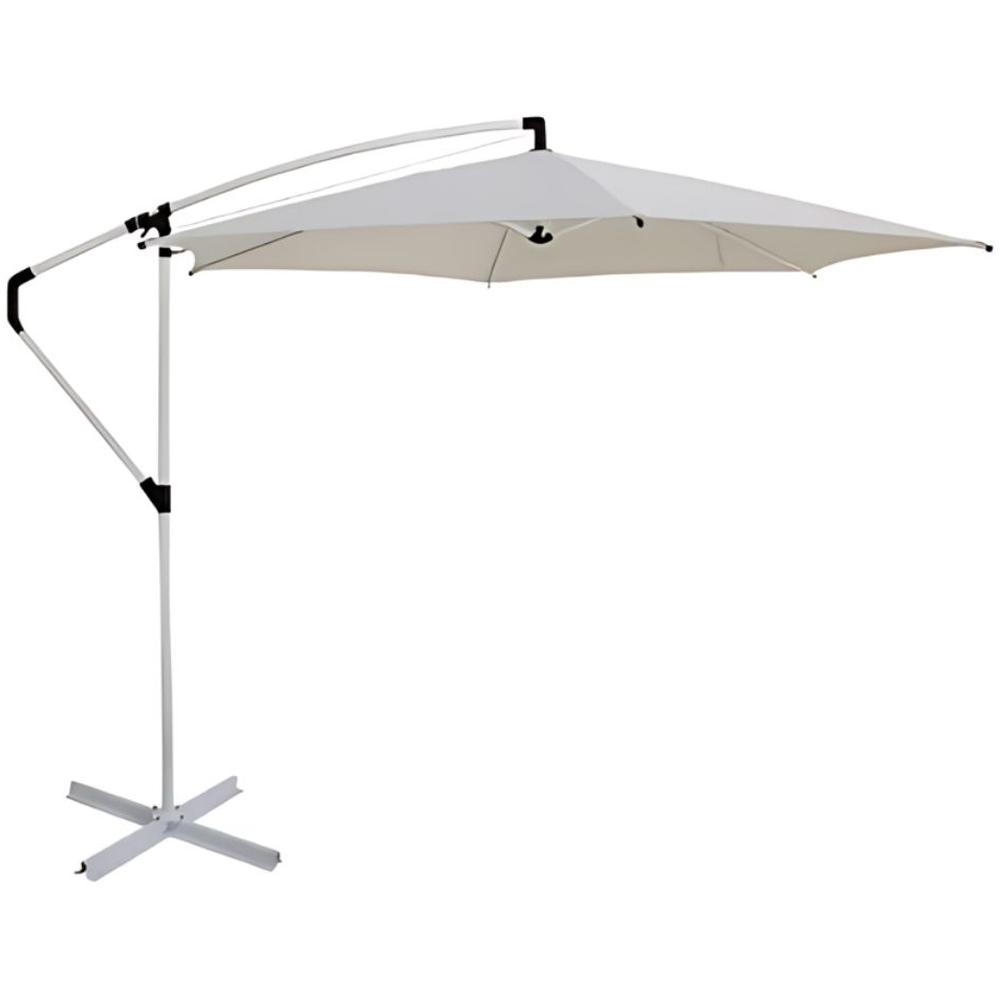 [693741] Parasol Excentre de Sable Structure en Acier 300cm