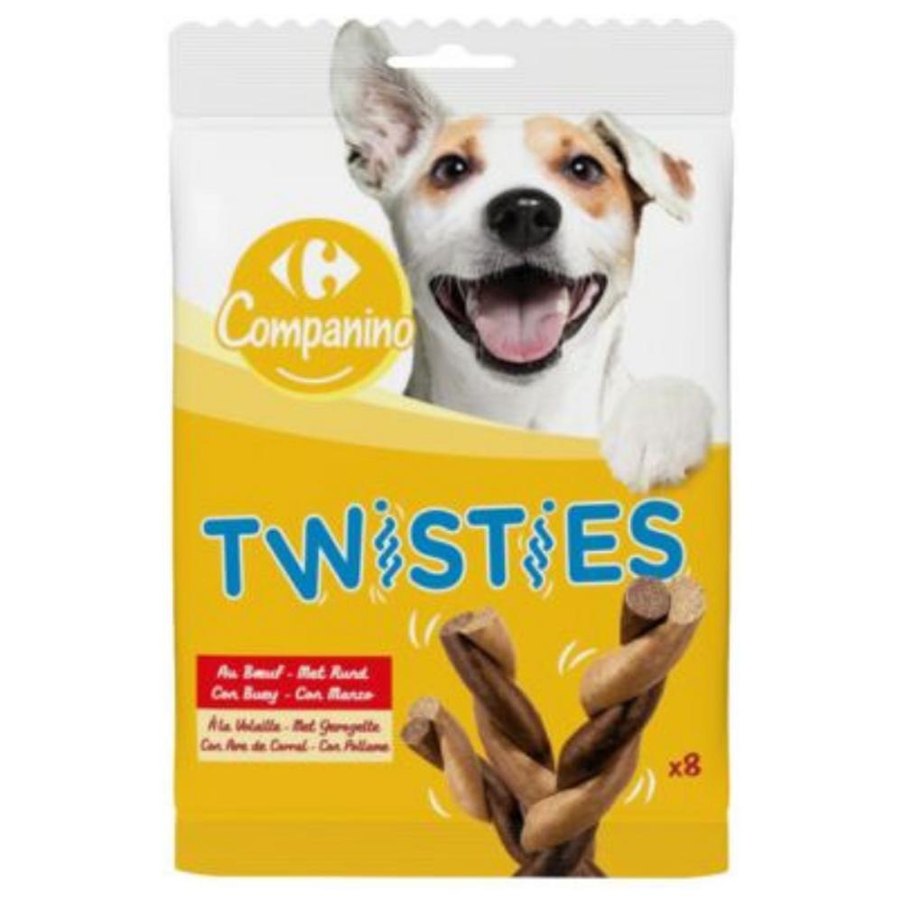 Récompense pour Chien Carrefour Companino 8 unités