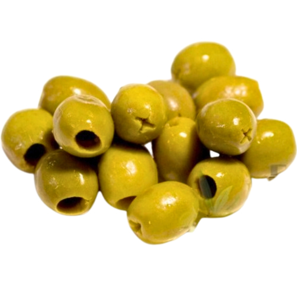 [627313] Olives Vertes Dénoyautées 200g
