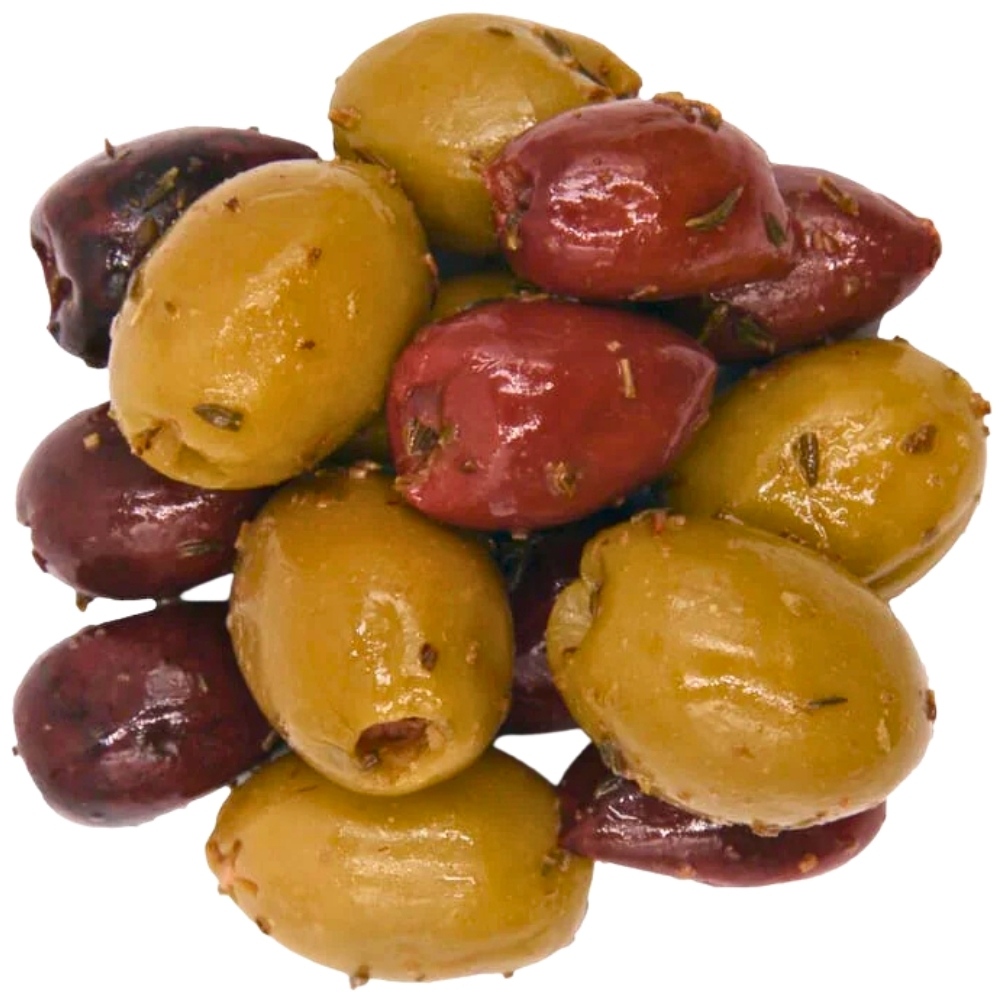 [632867] Olives Mixtes 200g