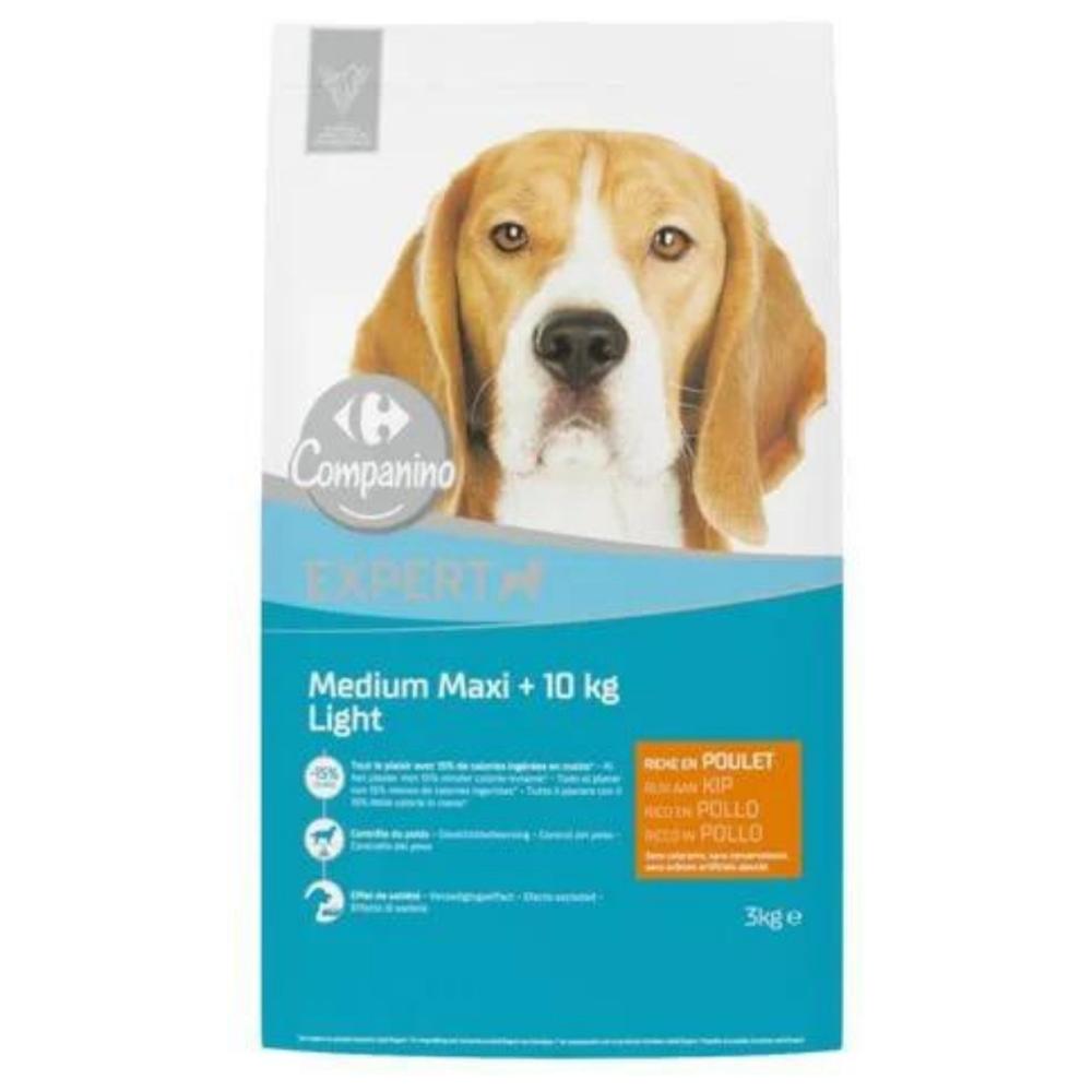 [704753] Croquettes pour Chien Carrefour Companino 3kg