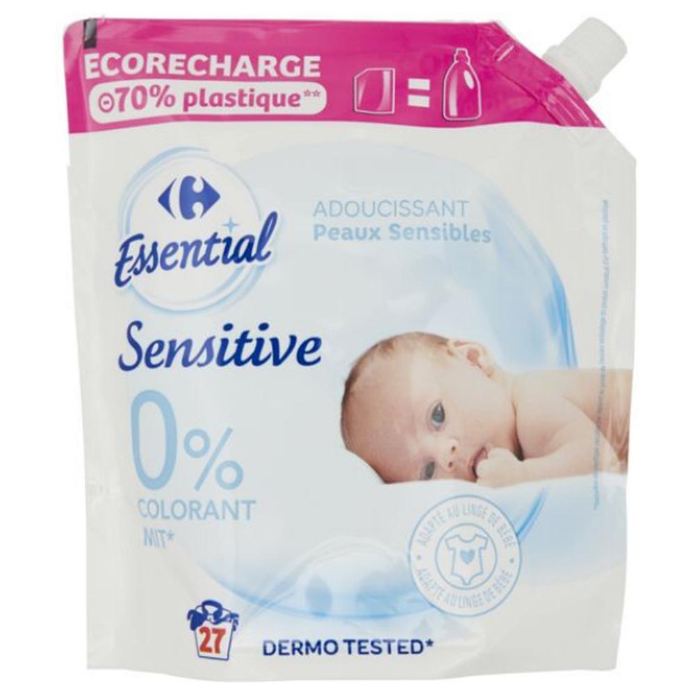 [705643] Adoucissant Sensitive Carrefour 600ml