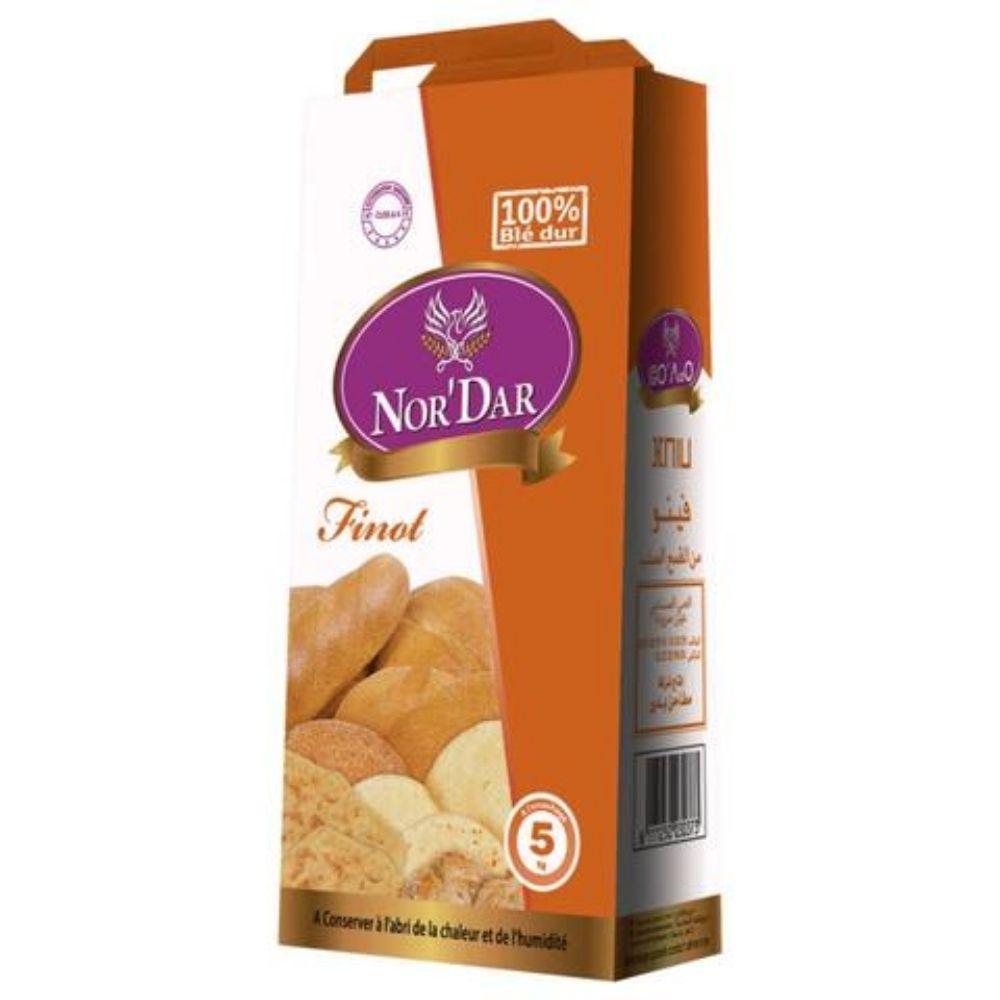 [681228] Farine Finot Nor'Dar 5kg.