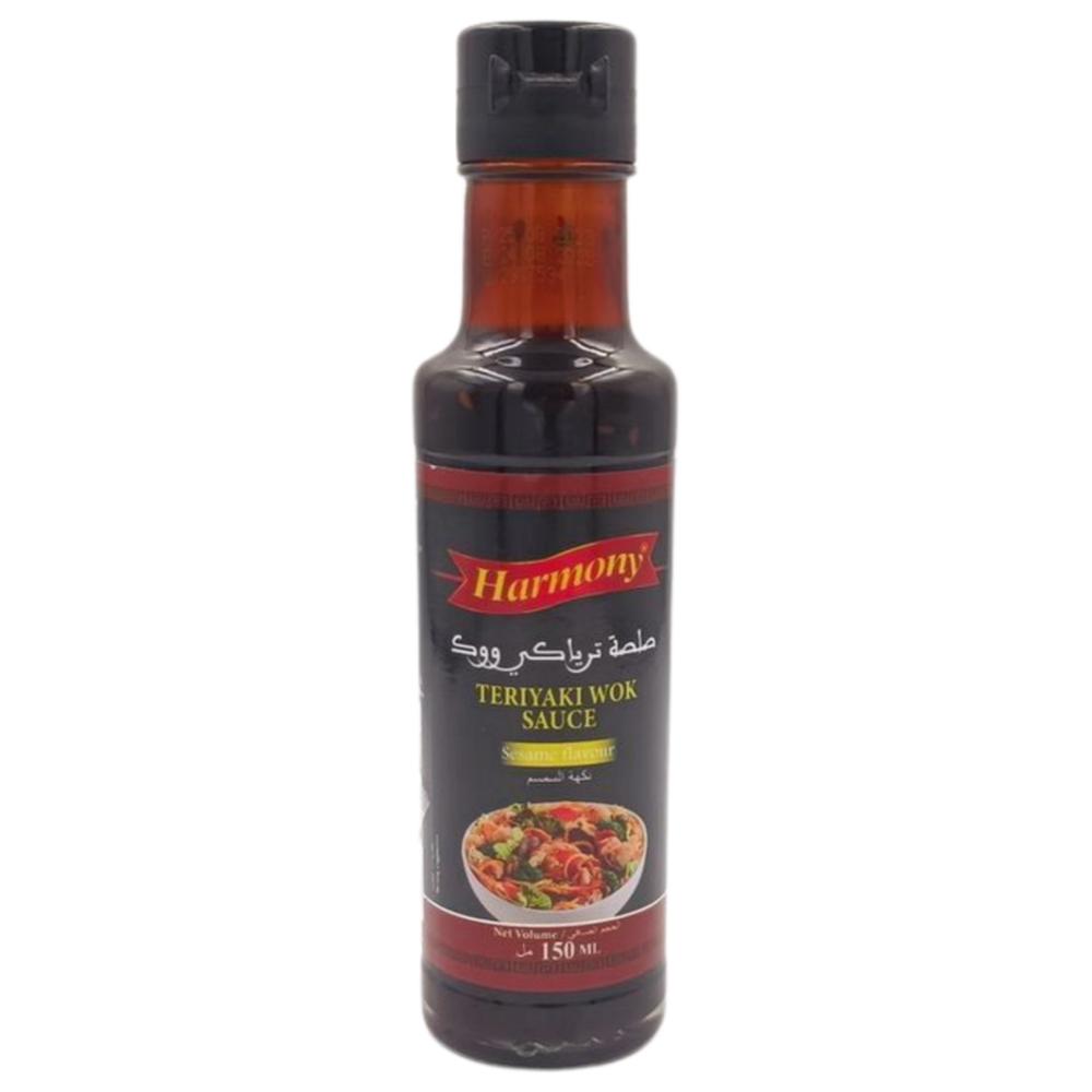 [709919] Sauce Teriyaki Wok Sesame Harmony 150ml.