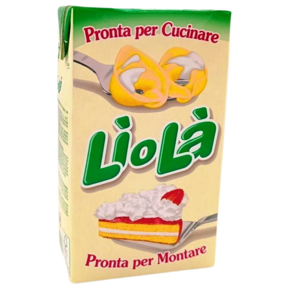 [409224] Crème UHT Végétale Liola 1L.