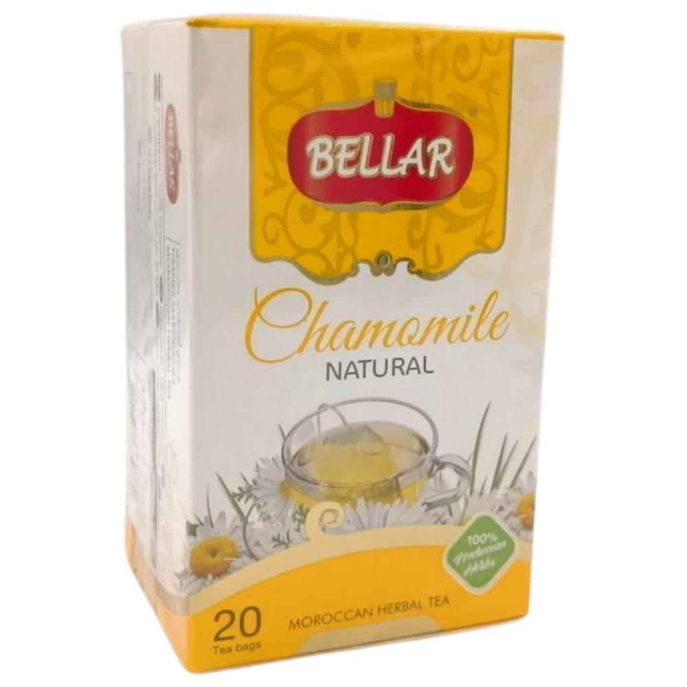 [694859] Tisane de Chamomille Bellar 20 unités.