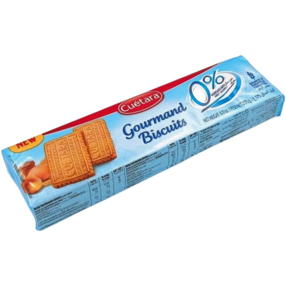[704599] Biscuit Gourmand Sans Sucre Cuetara 12x175g.