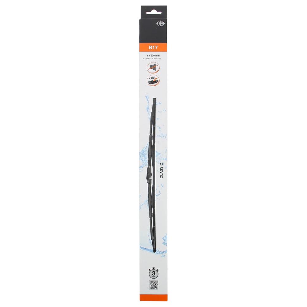 [609690] Balai Essuie Glace Classic B17 Carrefour 600mm.