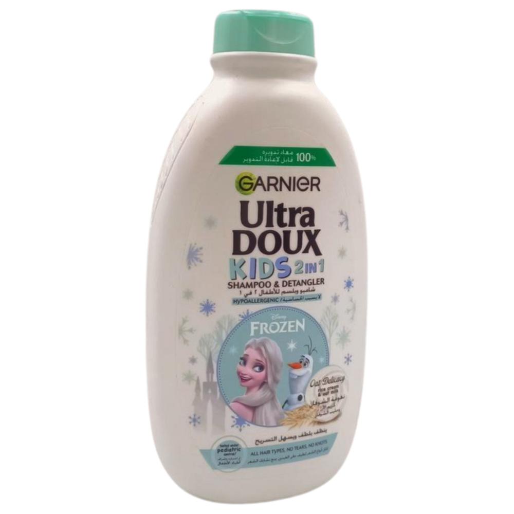 [698137] Shampoing Ultra Doux 2 en 1 Riz & Avoine pour Enfants Garnier 400ml.