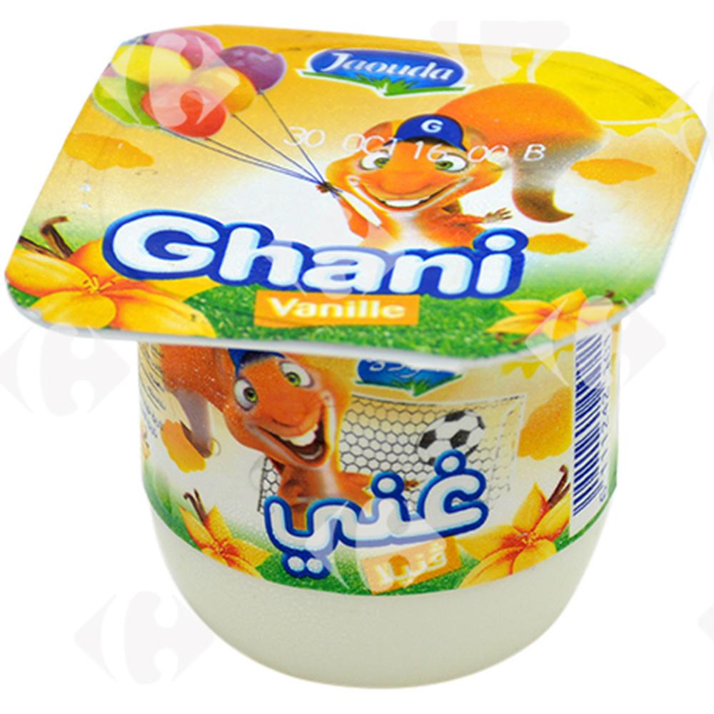 [56918] Yaourt Brassé Vanille Ghani Jouada 60g