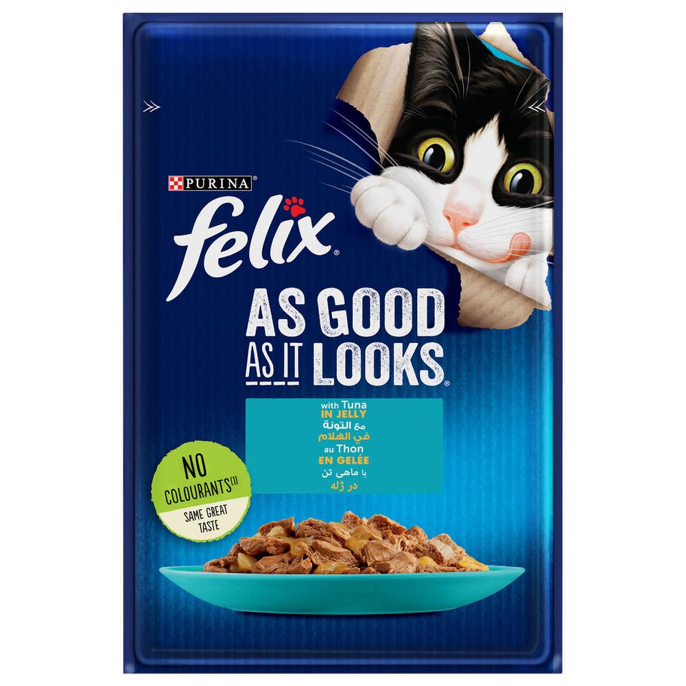 [681054] Pochons Chat Thon Felix 85g