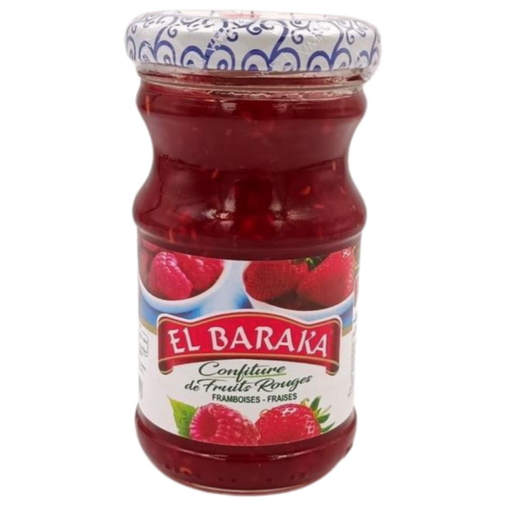 Confiture Fruits Rouges El Baraka 21cl.