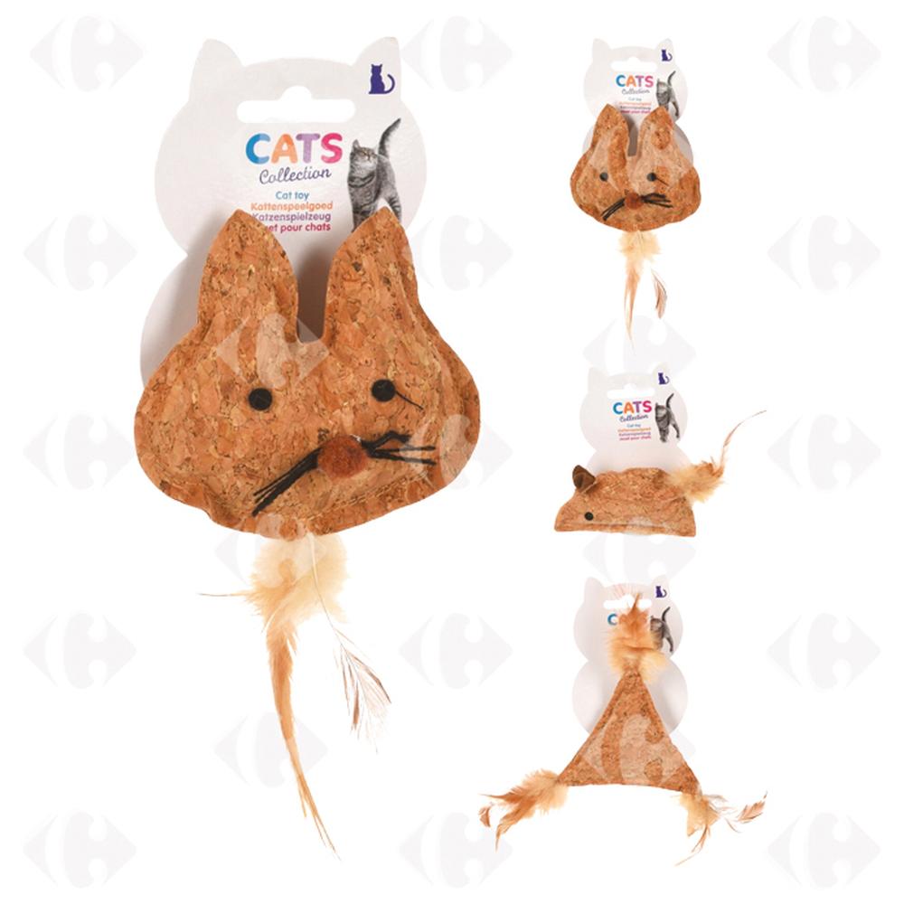 Jouet pour Chats en Fibres Naturelles (forme aléatoire)