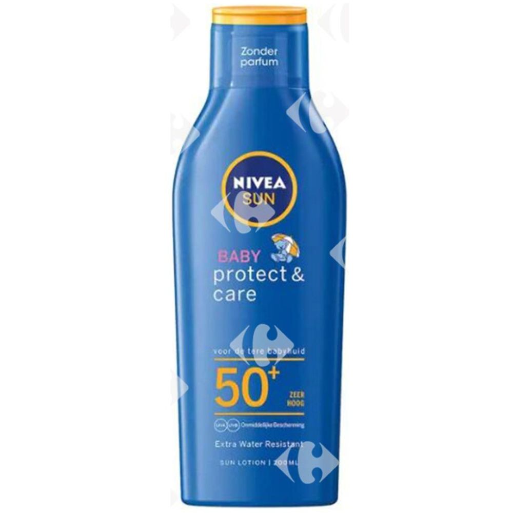 [631254] Lait Protect & Care Baby SPF 50 Nivea Sun 200ml.