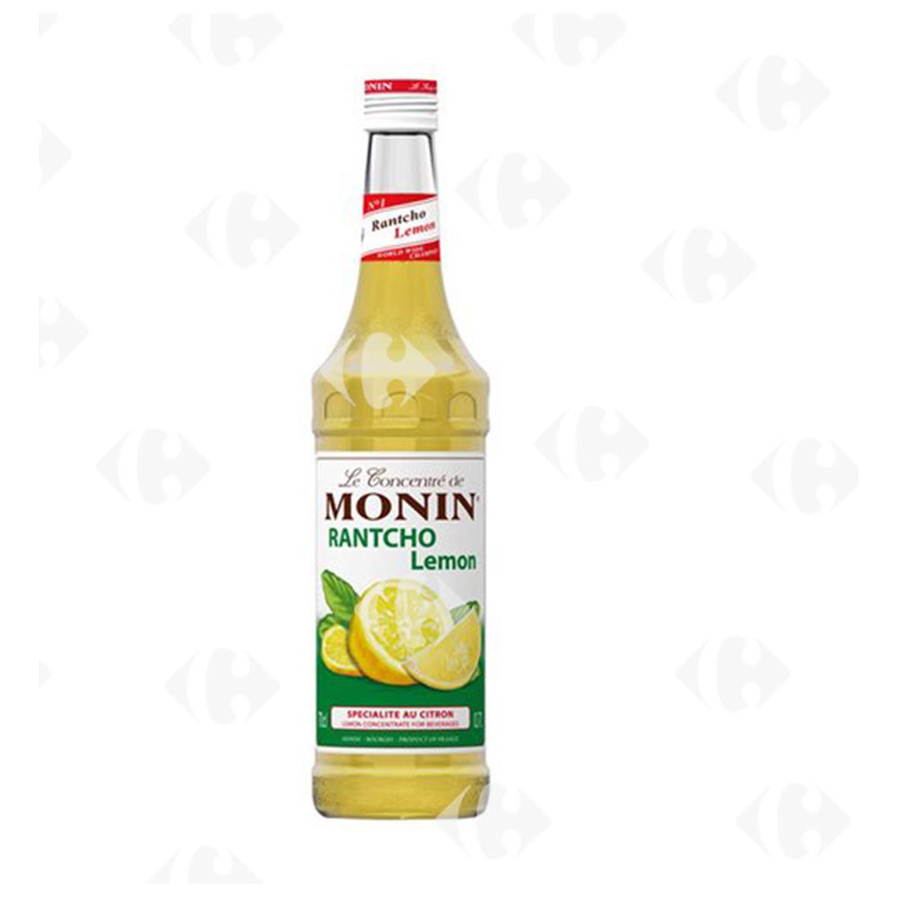 [648909] Bouteille De Sirop Concentré De Rantcho Citron Monin 70cl.
