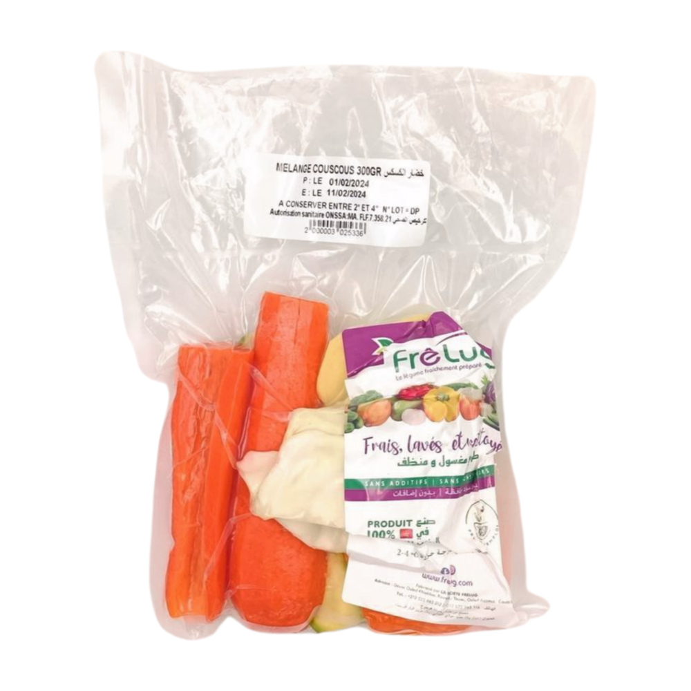 [643059] Mélange Couscous Frêlug 300g.