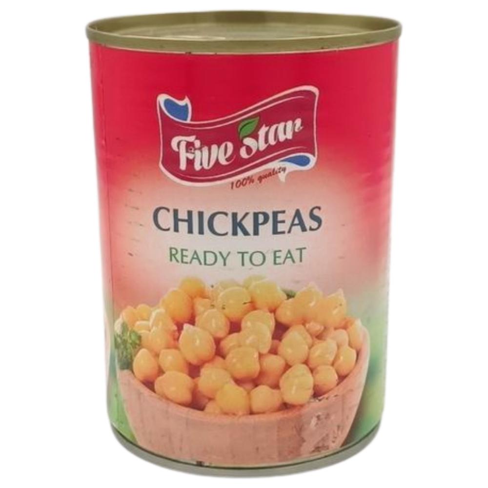 [695717] Conserve Houmous Five Star 400g.