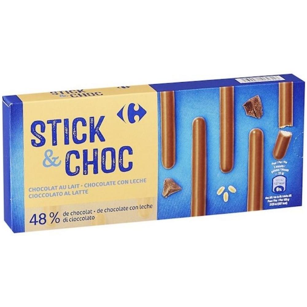 [613454] Bâtonnets Chocolat au Lait Carrefour Classic 150g