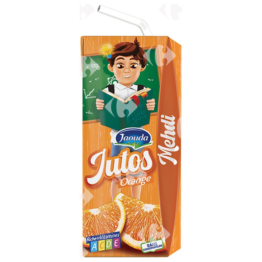 [664204] Boisson Orange Jutos Jaouda 20cl.