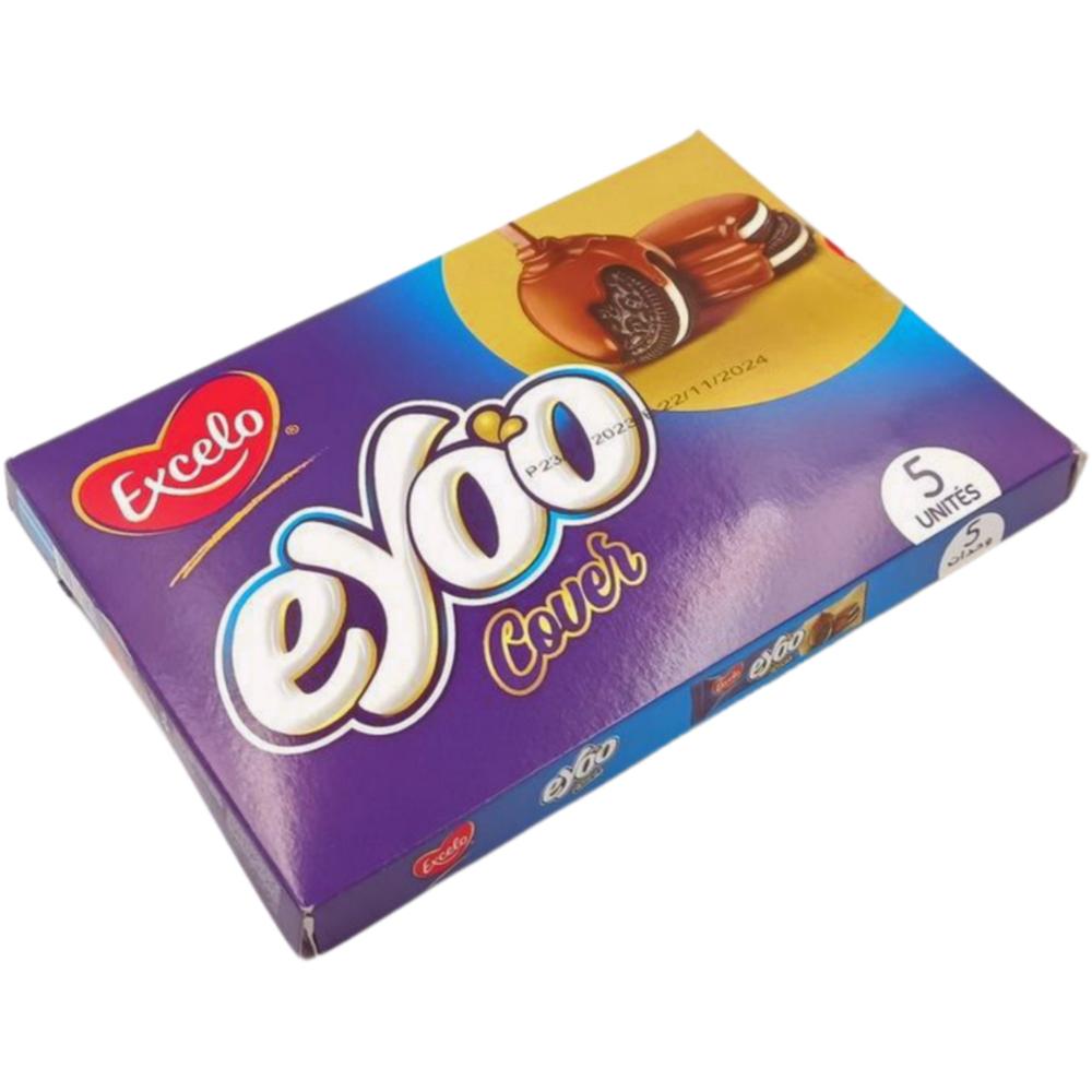 Pack Biscuits Enrobés Eyo'O Cover Excelo 5x50g.