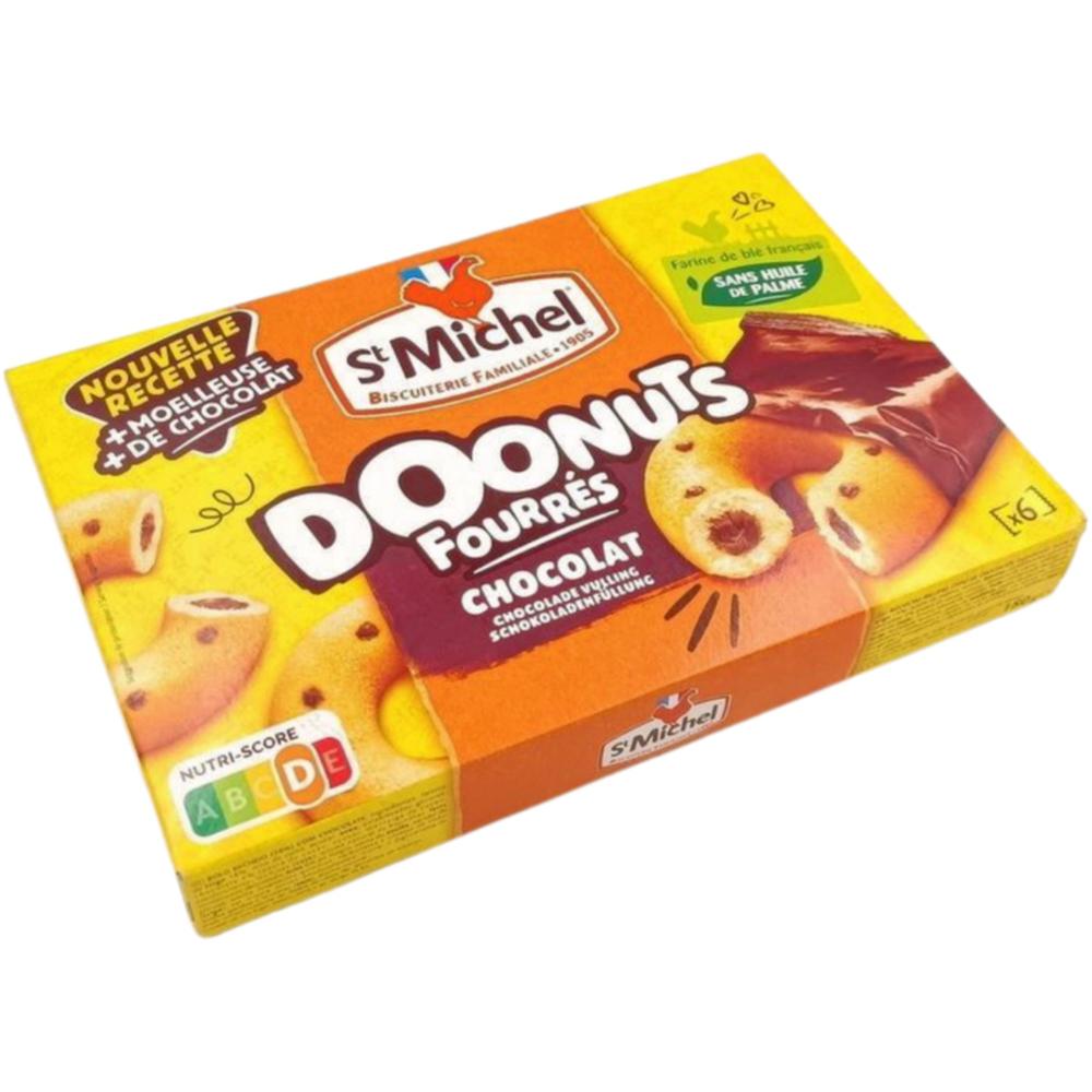 [703304] Donuts Fourrés St Michel 180g.