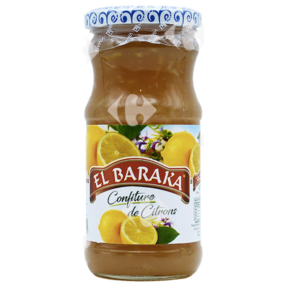 [74236] Confiture de Citron El Baraka 37cl