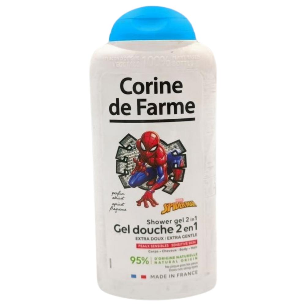 [705038] Gel Douche 2 en 1 Corine de Farme Spiderman 300ml.