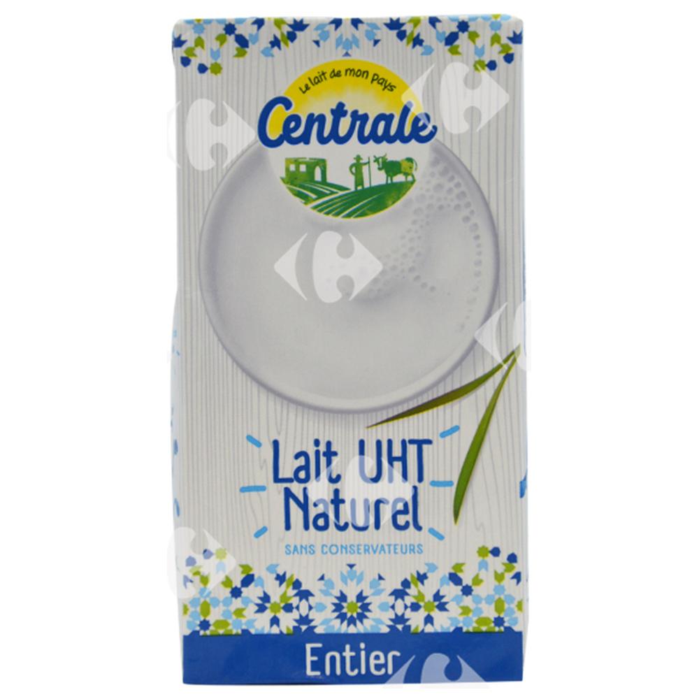 [72525] Lait UHT Entier Centrale 500ml.