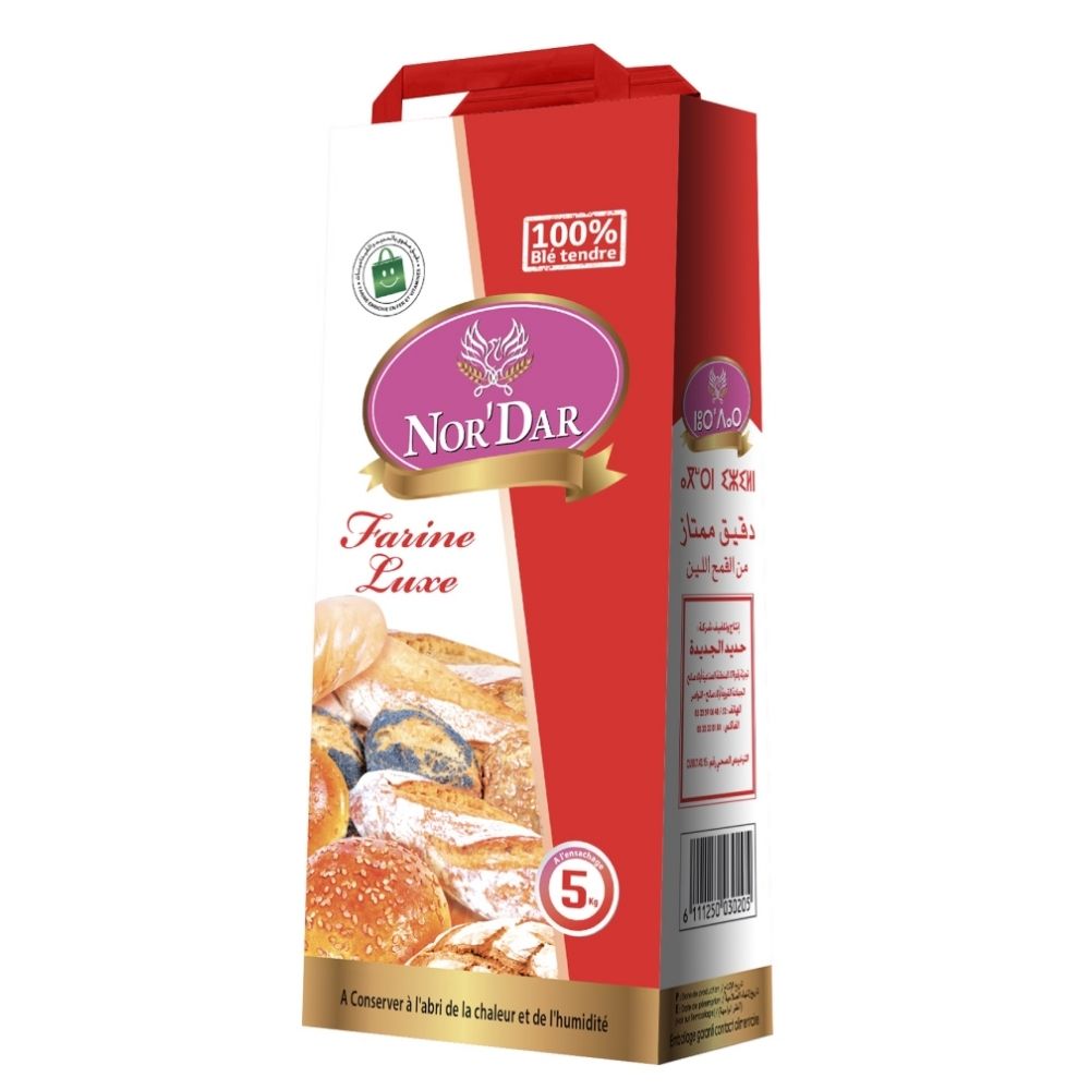 [681182] Farine Luxe Nor'Dar 5Kg.