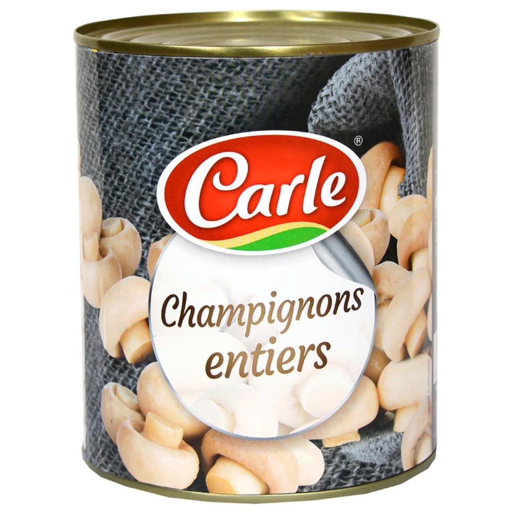 [148916] Conserve de Champignons Entiers Carle 800g