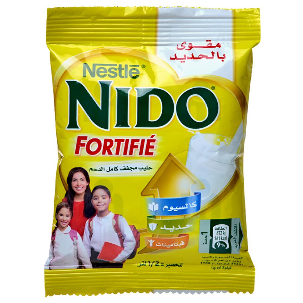 Lait Poudre Fortifié Nido Nestlé 50g.