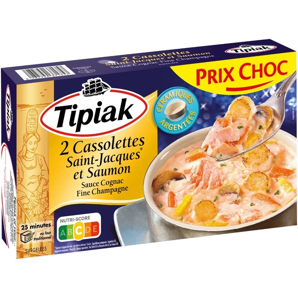 Cassolette de La Mer Tipiak 110g 2 unités
