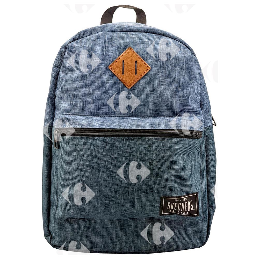 Sac à Dos Bleu Skechers 1 compartiment
