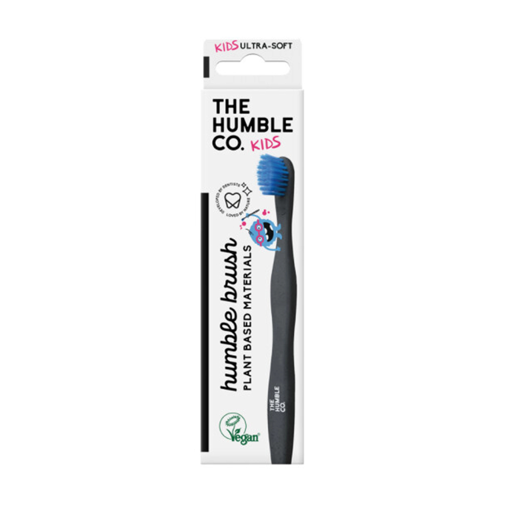 [721209] Brosse à Dents Enfant à Base de Plantes The Humble Co 1 unité