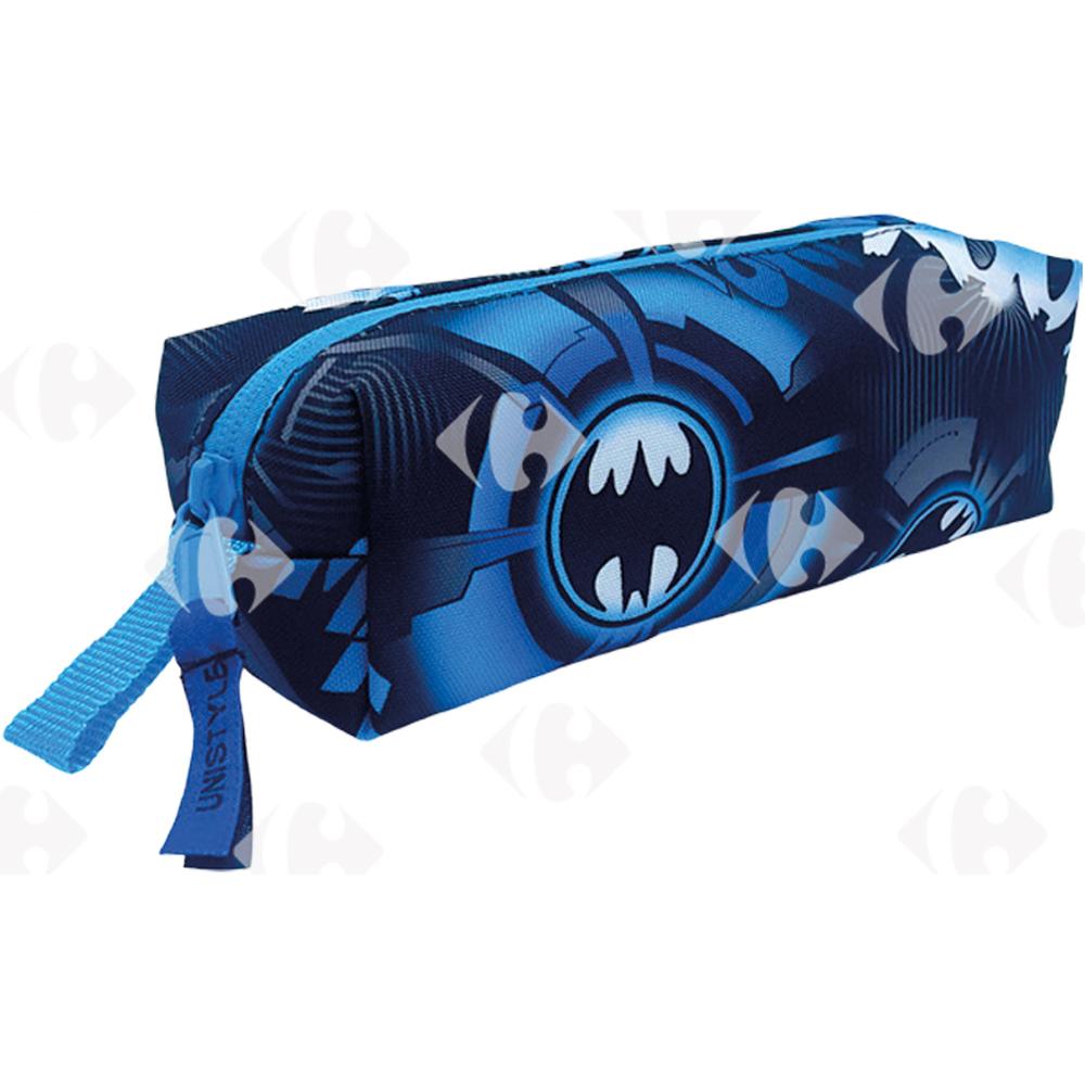 [702347] Trousse cubique avec zip 22x7x6 cm (plusieurs coloris disponibles)