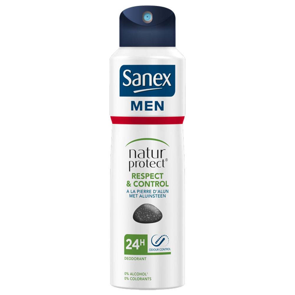 [653282] Atomiseur Anti-Transpirant Natur Protect Sanex Men 200ml