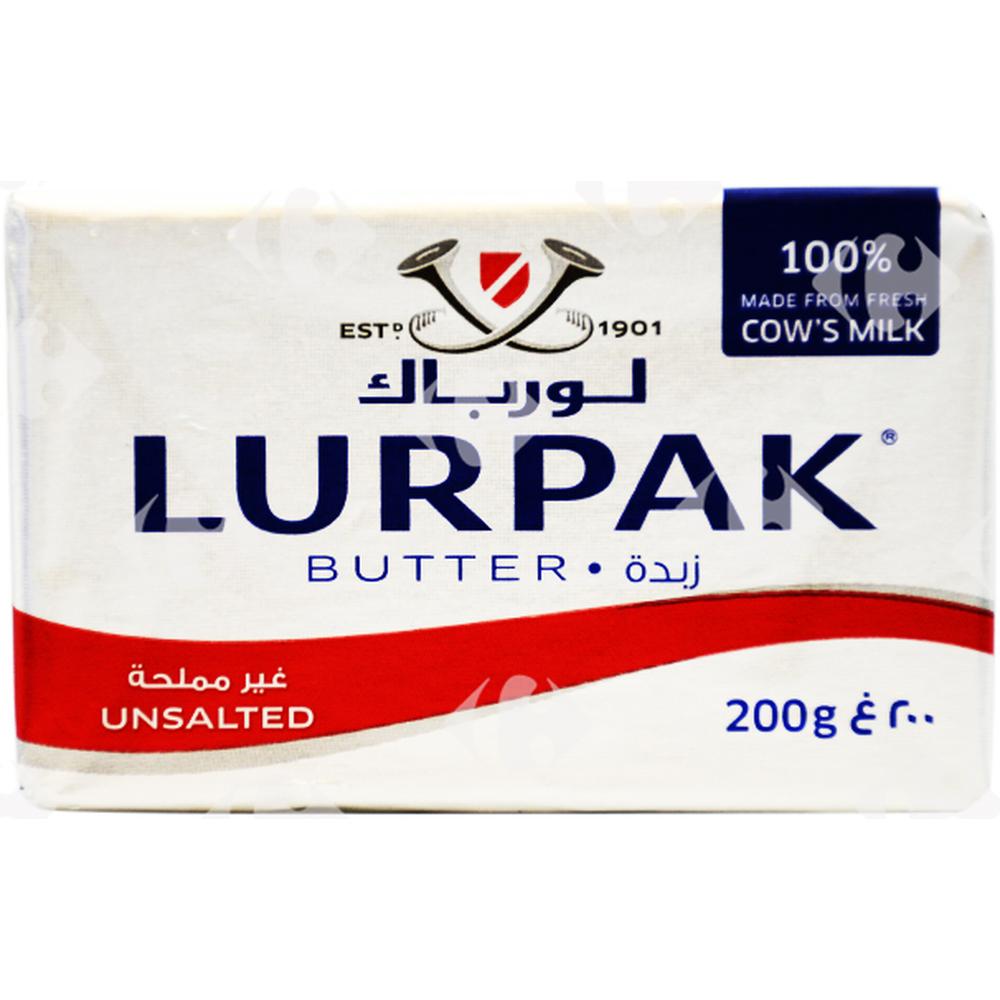 [639060] Beurre Doux Plaquette Lurpak 200g
