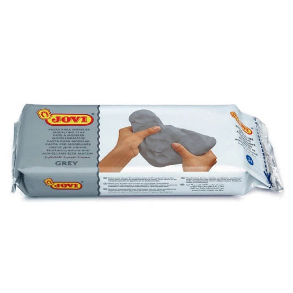 [631451] Pâte à Modeler Autodurcissante Gris 500g