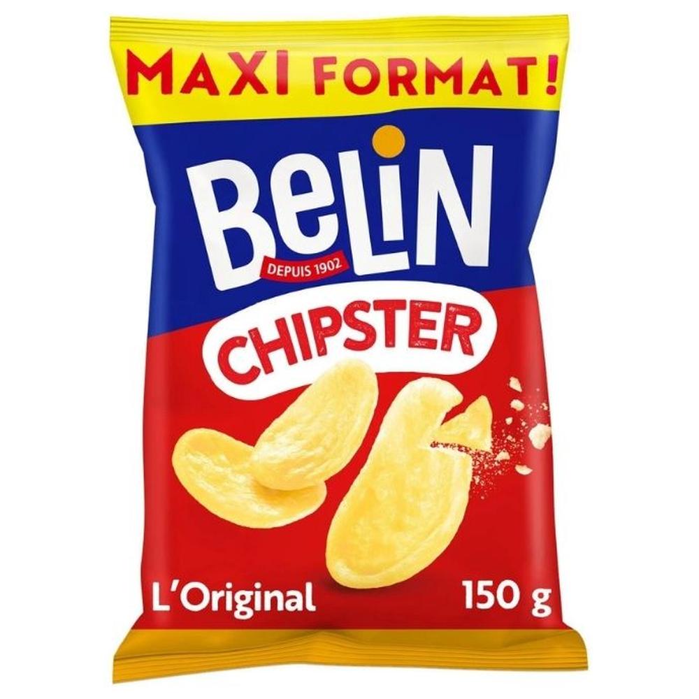 Chips Original Chipster Maxi Belin 150g