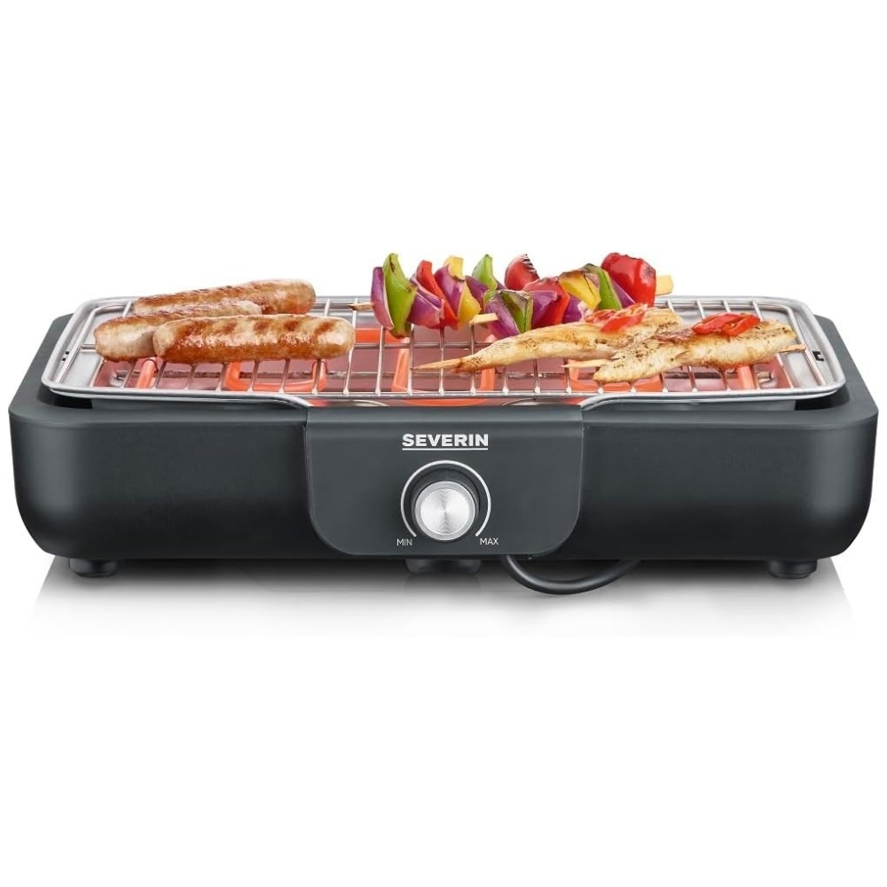 Barbecue et Grill Électrique Noir Severin PG 8554 2300 W